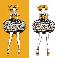 Cake dress