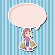 shopper theme elemets vector eps N28