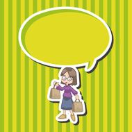 shopper theme elemets vector eps N33