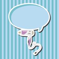 hair products theme dryer elements N18