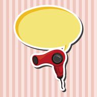 hair products theme dryer elements N19