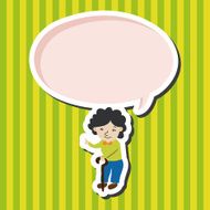 family grandmother character theme elements N21