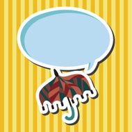 Umbrella theme elemets vector eps N54