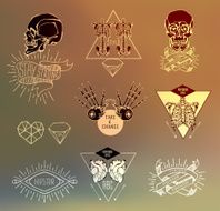 Set of Labels with human N6