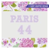 Floral Shabby Chic Graphic Design - for t-shirt fashion prints N2