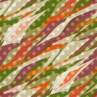 Seamless pattern abstract polka dot retro background N2