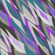 Seamless pattern abstract modern retro background