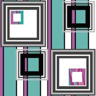 Abstract modern squares seamless pattern texture retro background N5