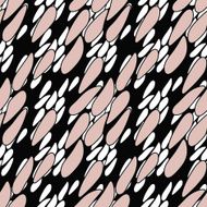 Seamless pattern abstract painting retro texture background