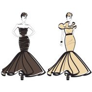Two ladies
