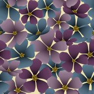 elegant seamless floral pattern