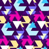 Abstract geometric pattern N16