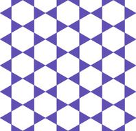 Classic geometric pattern