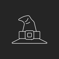 magic hat line icon N18