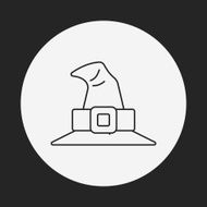 magic hat line icon N19