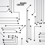 Circuit board background N9