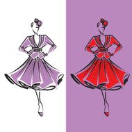 Elegant lady N6