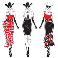 Cowboy hats women