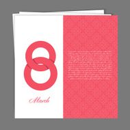 Happy Women Day background N2