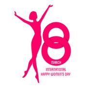 Happy Women Day background N3