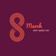 Happy Womens day template N3