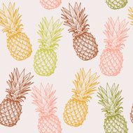 Seamless pineapple N2