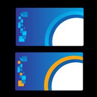 Business Card Set N11