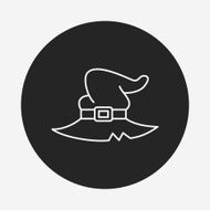 magic hat line icon N21