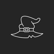 magic hat line icon N22