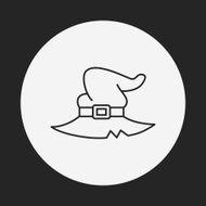 magic hat line icon N23