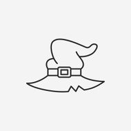 magic hat line icon N24
