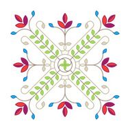 Elegance Floral design element for pattern Vector illustration