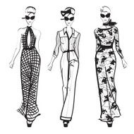 Elegant ladies N3