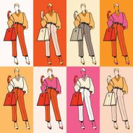 Fashion seamless pattern N18