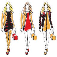 Fashion Sketch N56