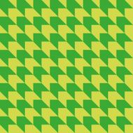 Seamless abstract green geometric background