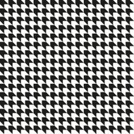 Seamless abstract black and white geometric background