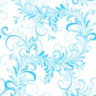 hand drawn watercolor floral seamless pattern vector illustration N8