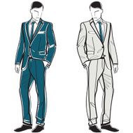 Elegant men N2