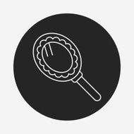 mirror line icon N12