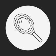 mirror line icon N14