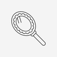 mirror line icon N15