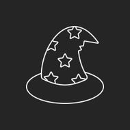 magic hat line icon N26
