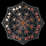 Silver mandala N3