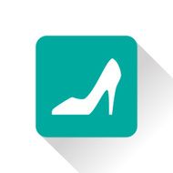 Woman shoe icon N13