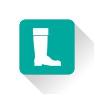 boot vector icon N14
