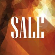 Autumn sale poster Special offer promotion Discounts banner template Low