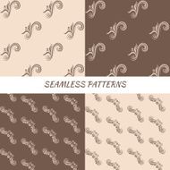 Decorative seamless pattern N4