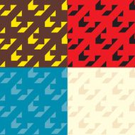 Abstract seamless pattern N175