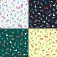 Abstract seamless pattern N177